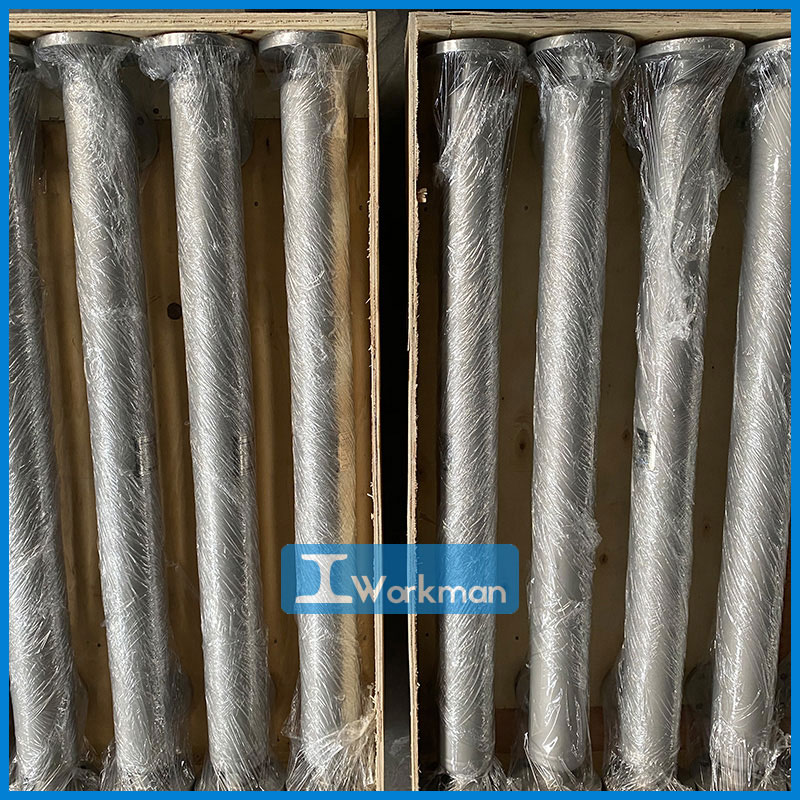 糖液不锈钢螺旋缠绕换热器
